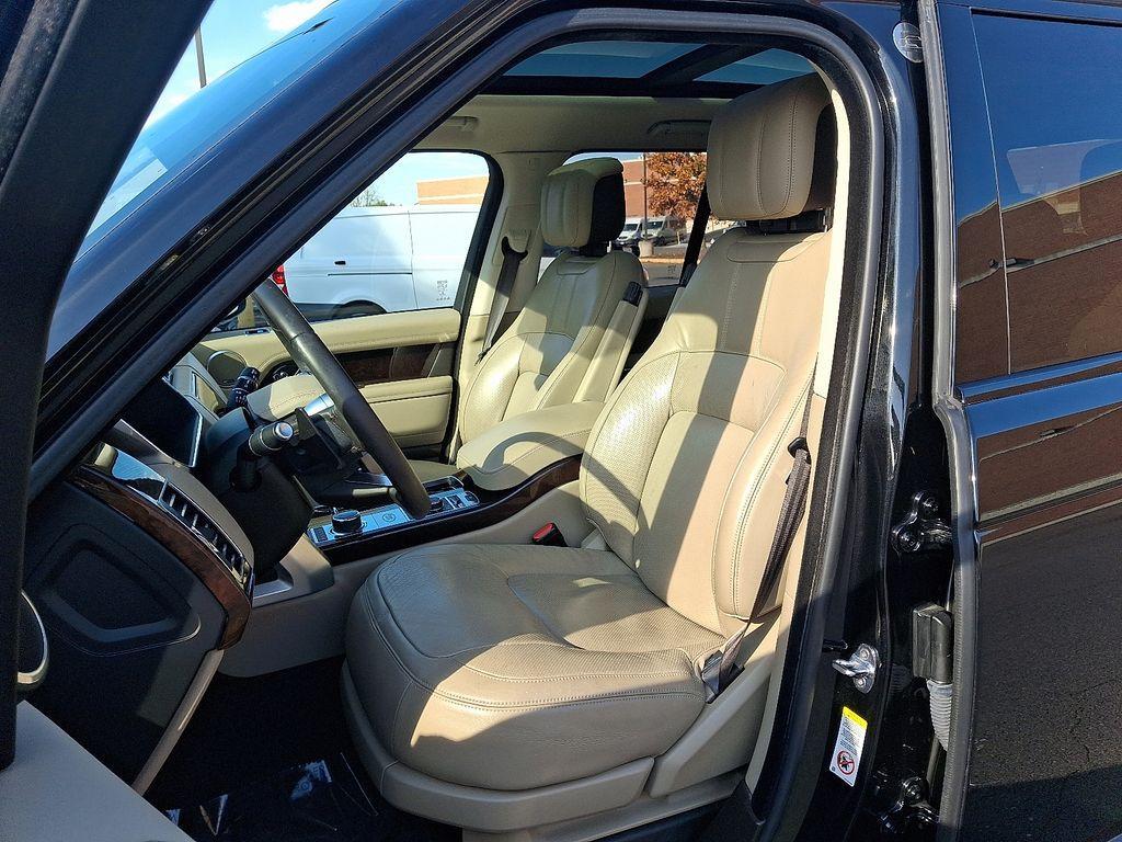 used 2020 Land Rover Range Rover car, priced at $42,300