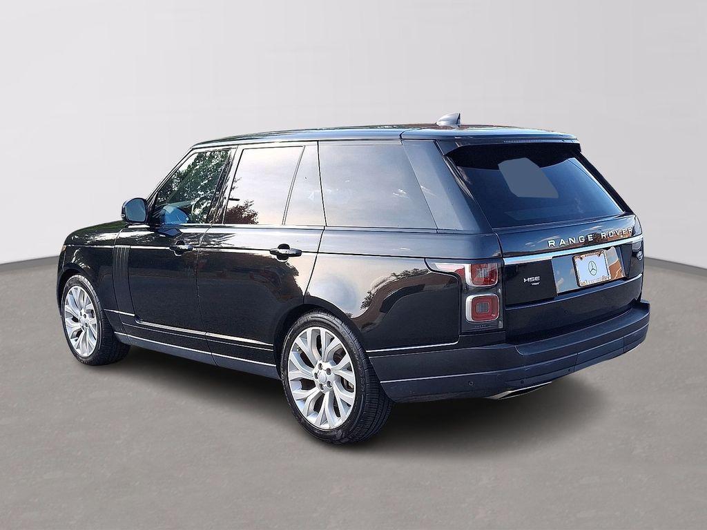 used 2020 Land Rover Range Rover car, priced at $42,300