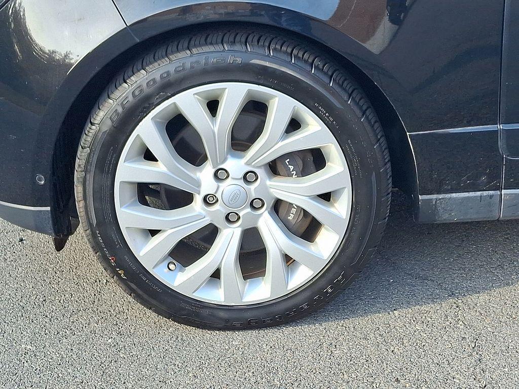 used 2020 Land Rover Range Rover car, priced at $42,300