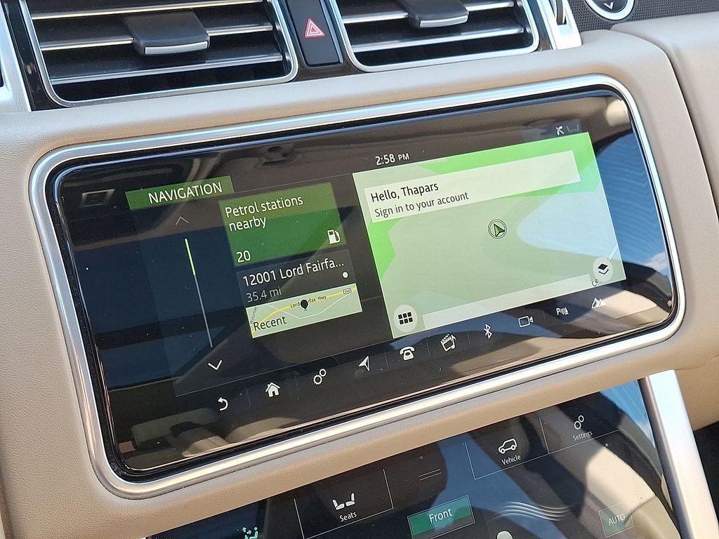 used 2020 Land Rover Range Rover car, priced at $42,300