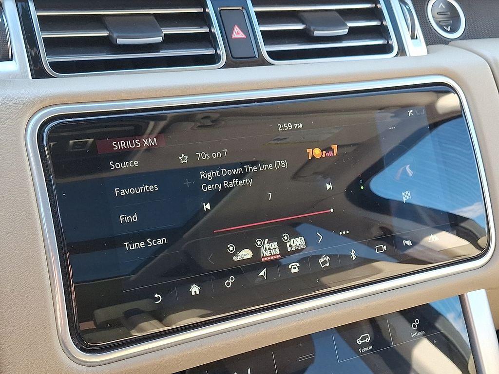 used 2020 Land Rover Range Rover car, priced at $42,300