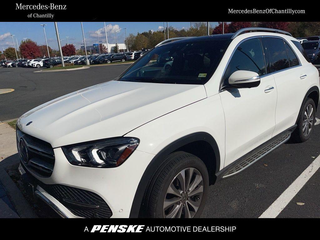used 2023 Mercedes-Benz GLE 350 car, priced at $49,500