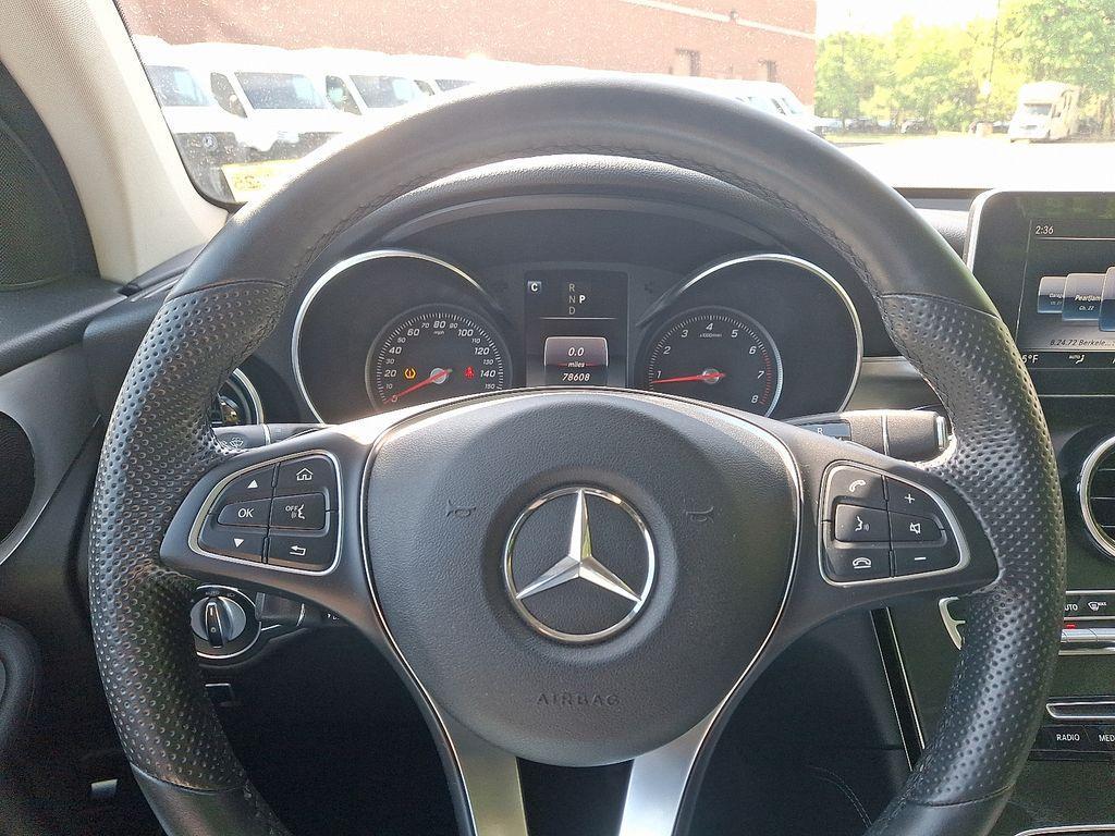 used 2019 Mercedes-Benz GLC 300 car, priced at $19,000