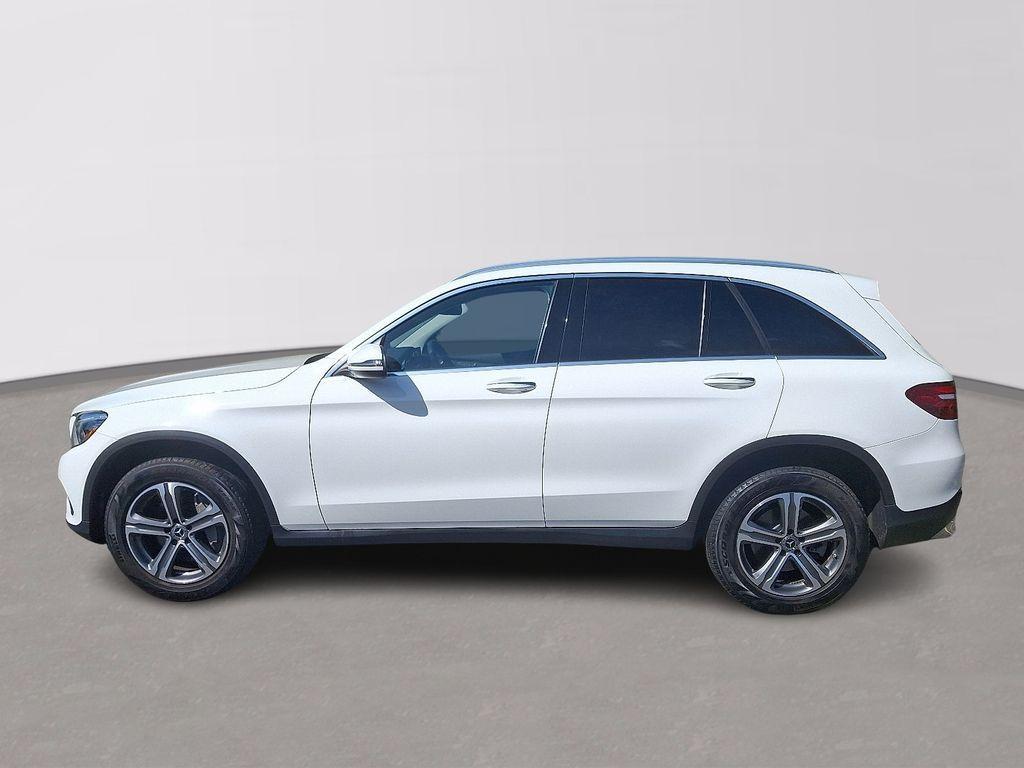 used 2019 Mercedes-Benz GLC 300 car, priced at $19,000