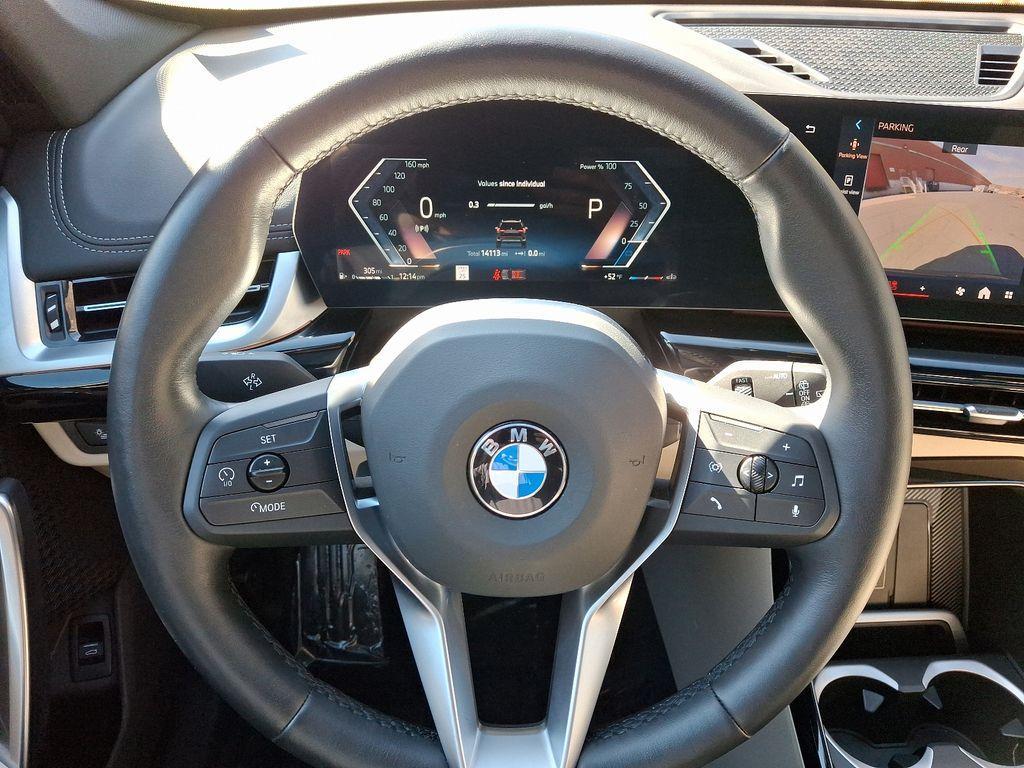 used 2024 BMW X1 car, priced at $37,800