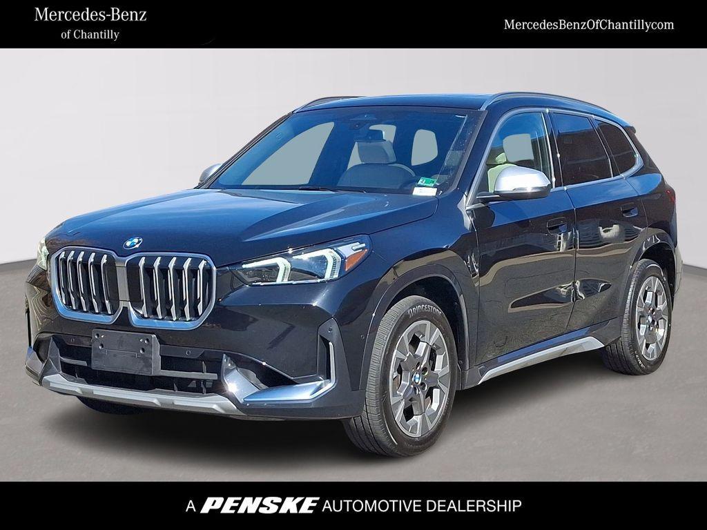 used 2024 BMW X1 car, priced at $37,800