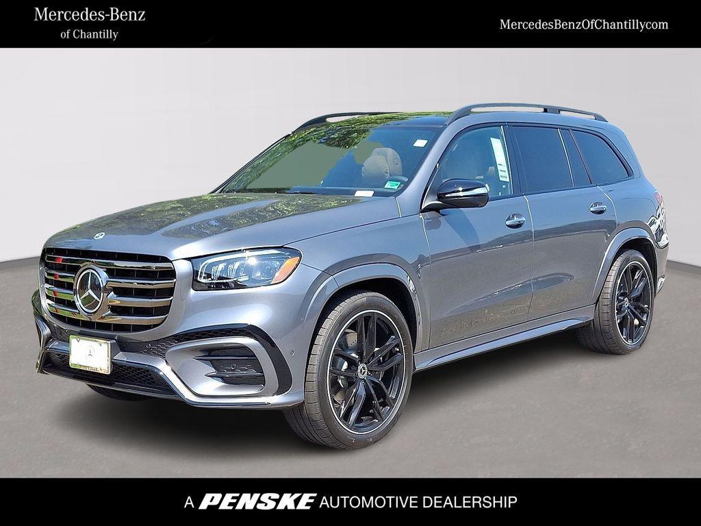 new 2025 Mercedes-Benz GLS 450 car, priced at $105,730