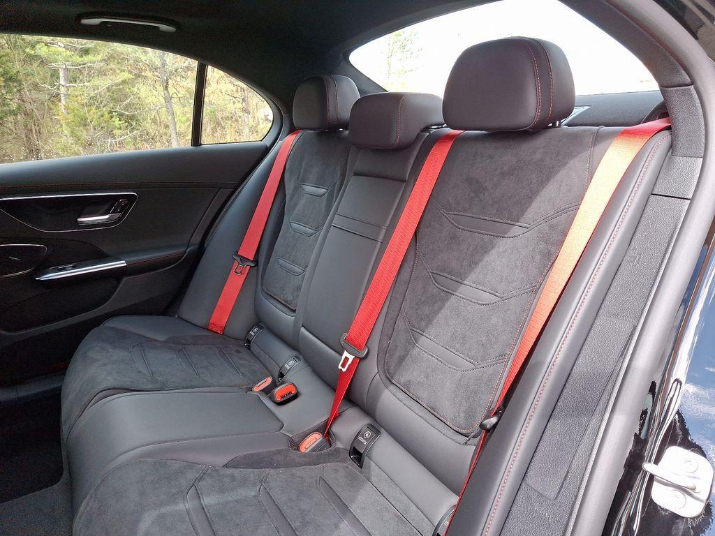 new 2025 Mercedes-Benz AMG C 43 car, priced at $68,530