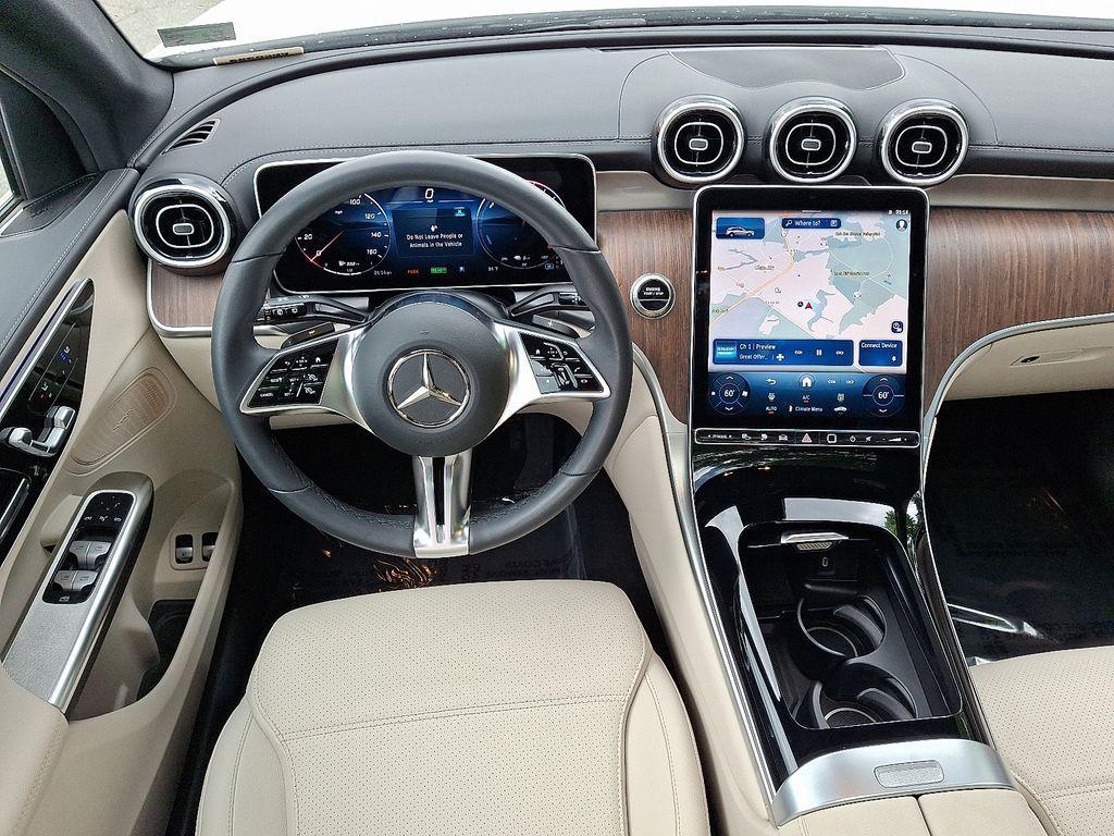used 2025 Mercedes-Benz GLC 350e car, priced at $58,969