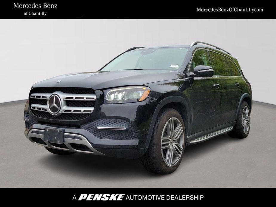 used 2021 Mercedes-Benz GLS 450 car, priced at $43,900