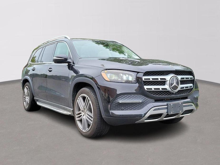 used 2021 Mercedes-Benz GLS 450 car, priced at $43,900