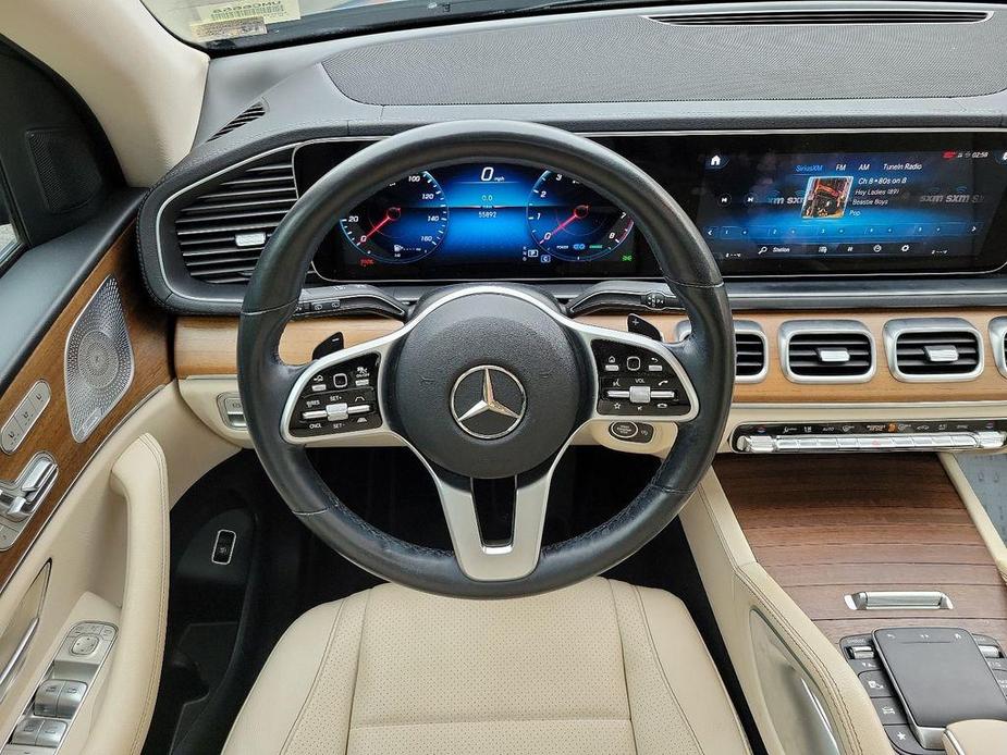 used 2021 Mercedes-Benz GLS 450 car, priced at $43,900