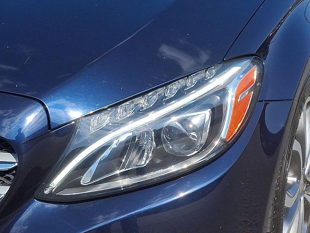 used 2016 Mercedes-Benz C-Class car, priced at $11,300