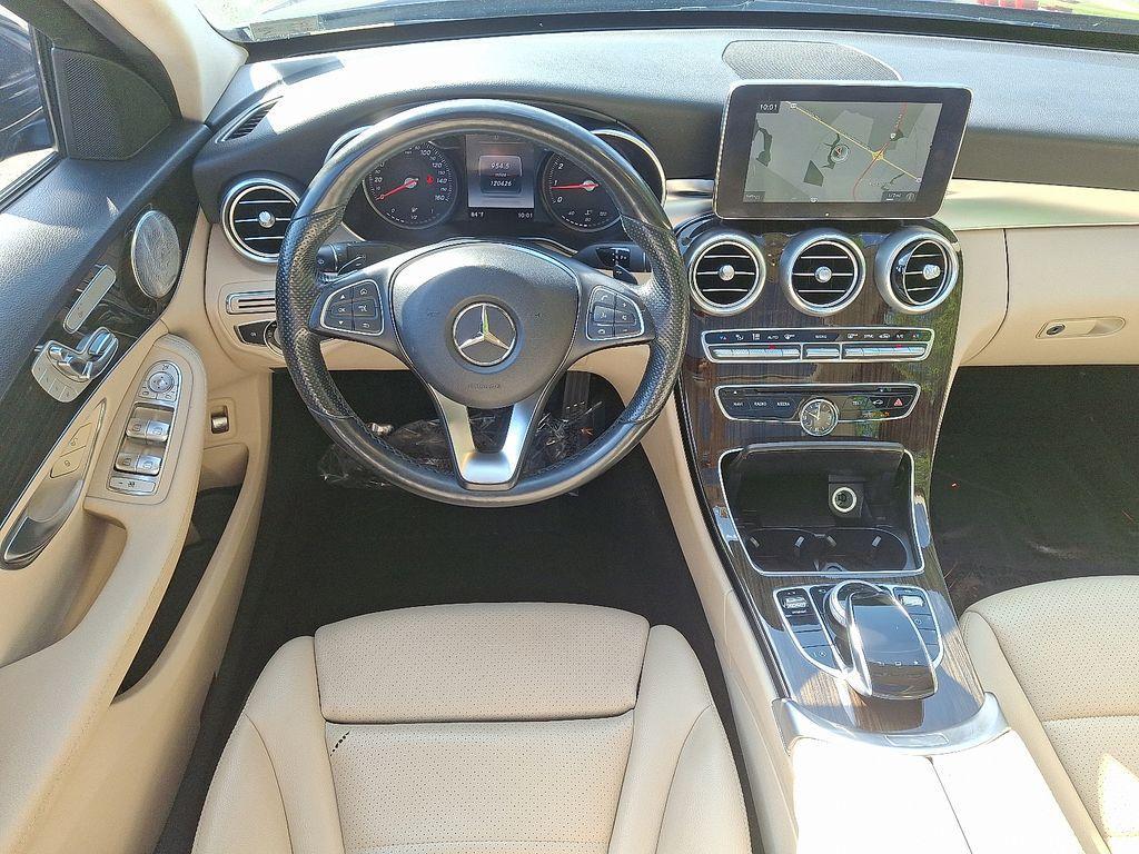 used 2016 Mercedes-Benz C-Class car, priced at $11,300