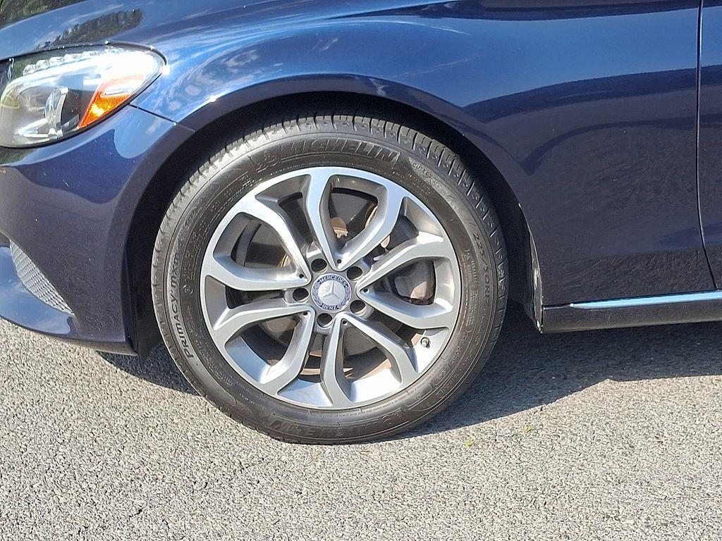 used 2016 Mercedes-Benz C-Class car, priced at $11,300