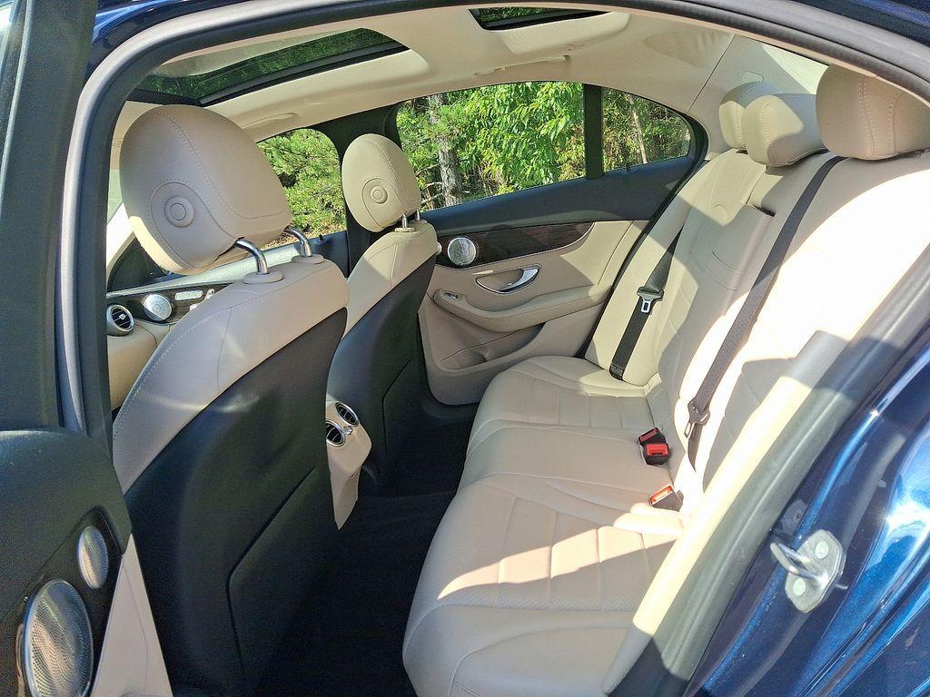 used 2016 Mercedes-Benz C-Class car, priced at $11,300