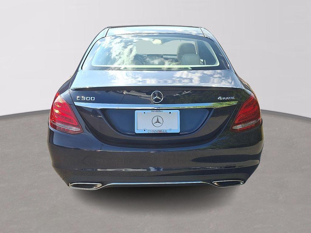 used 2016 Mercedes-Benz C-Class car, priced at $11,300