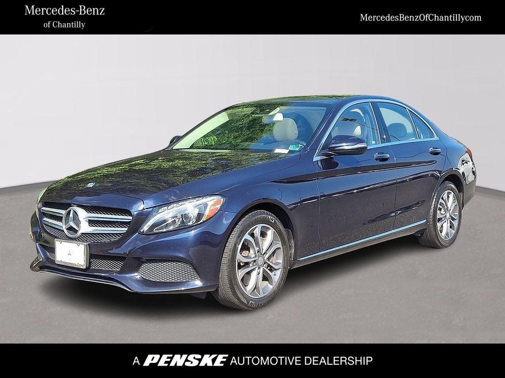 used 2016 Mercedes-Benz C-Class car, priced at $11,300
