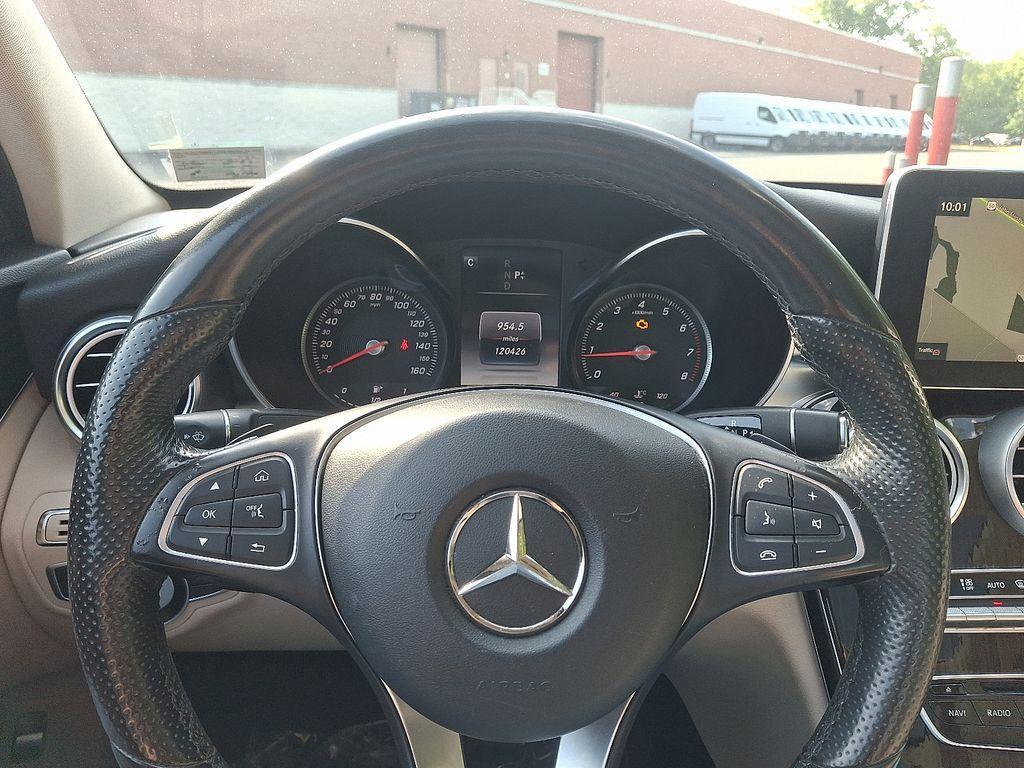 used 2016 Mercedes-Benz C-Class car, priced at $11,300