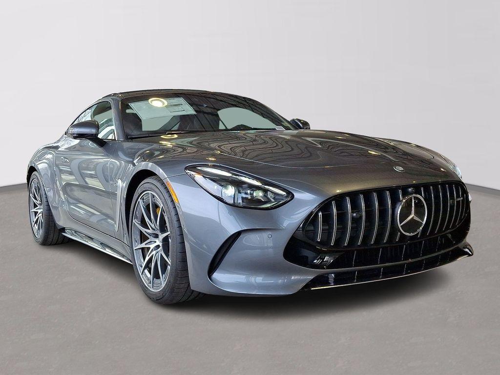 new 2025 Mercedes-Benz AMG GT 55 car, priced at $150,450