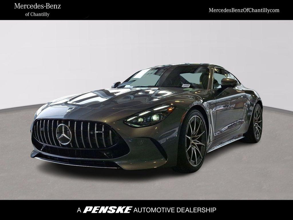 new 2025 Mercedes-Benz AMG GT 55 car, priced at $150,450