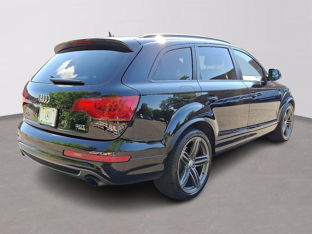 used 2014 Audi Q7 car, priced at $11,500