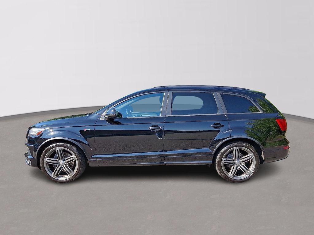 used 2014 Audi Q7 car, priced at $11,500