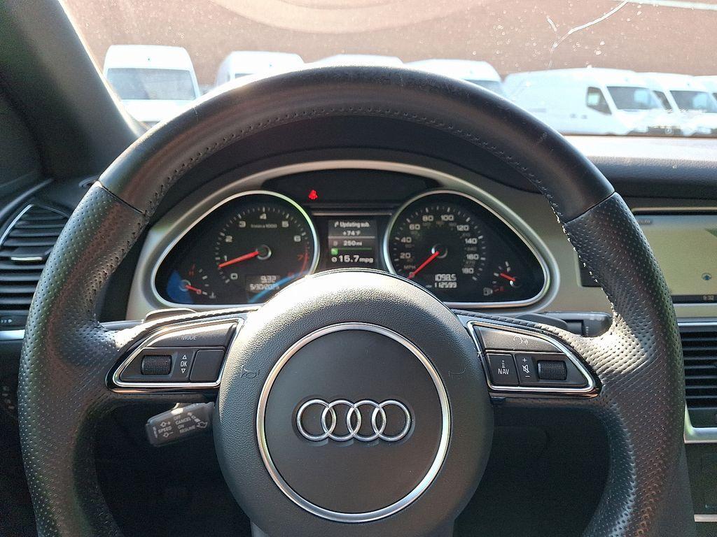 used 2014 Audi Q7 car, priced at $11,500
