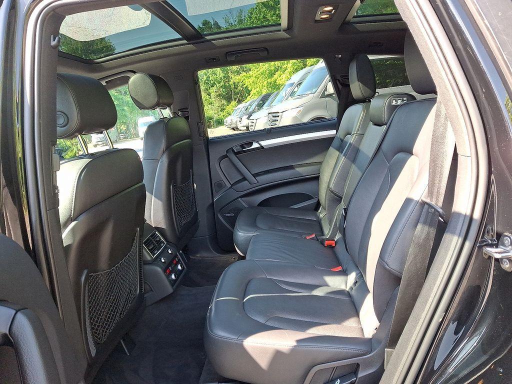 used 2014 Audi Q7 car, priced at $11,500
