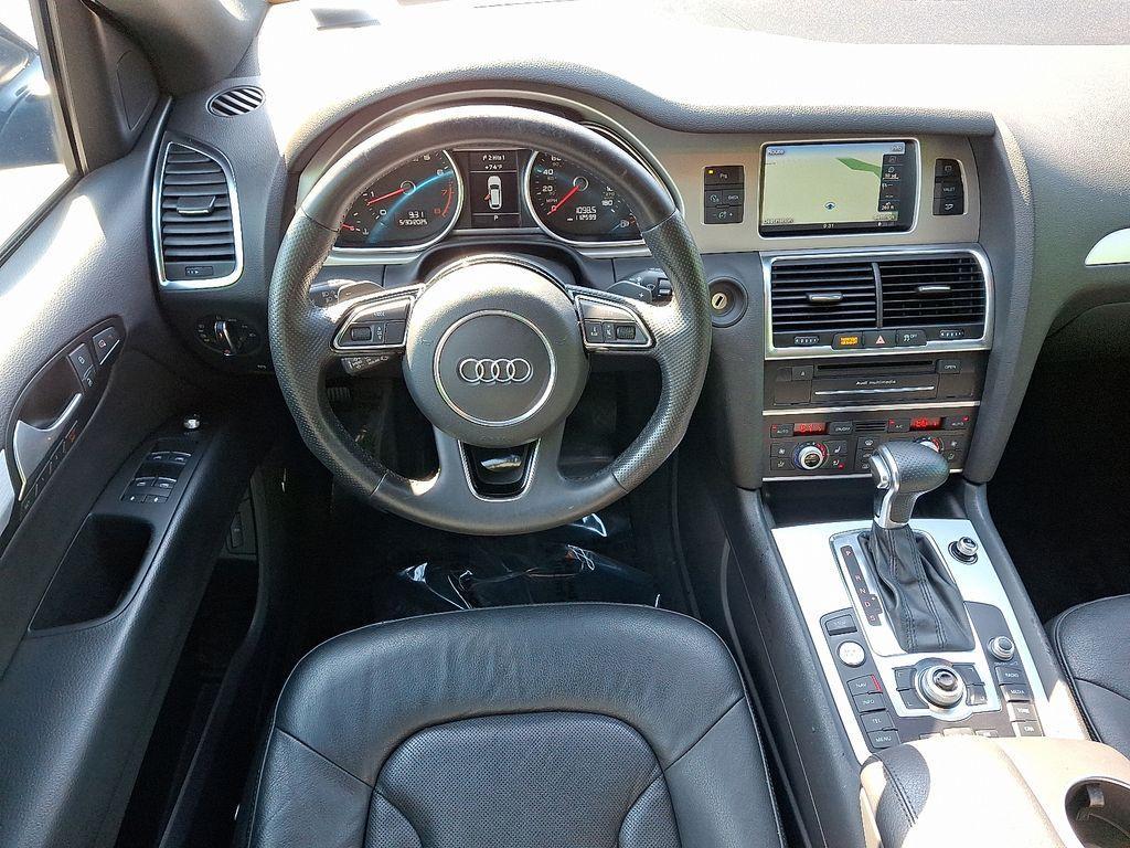 used 2014 Audi Q7 car, priced at $11,500
