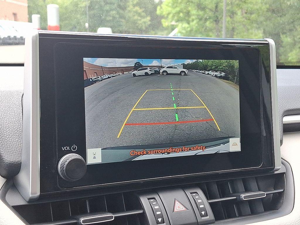 used 2023 Toyota RAV4 car, priced at $34,836