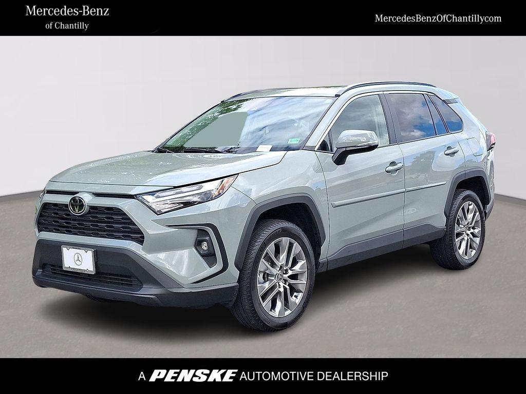 used 2023 Toyota RAV4 car, priced at $35,452