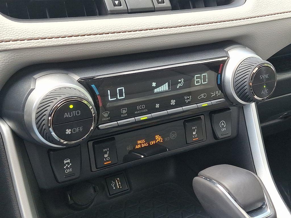 used 2023 Toyota RAV4 car, priced at $34,836