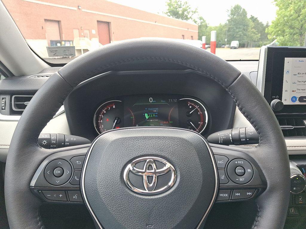 used 2023 Toyota RAV4 car, priced at $34,836