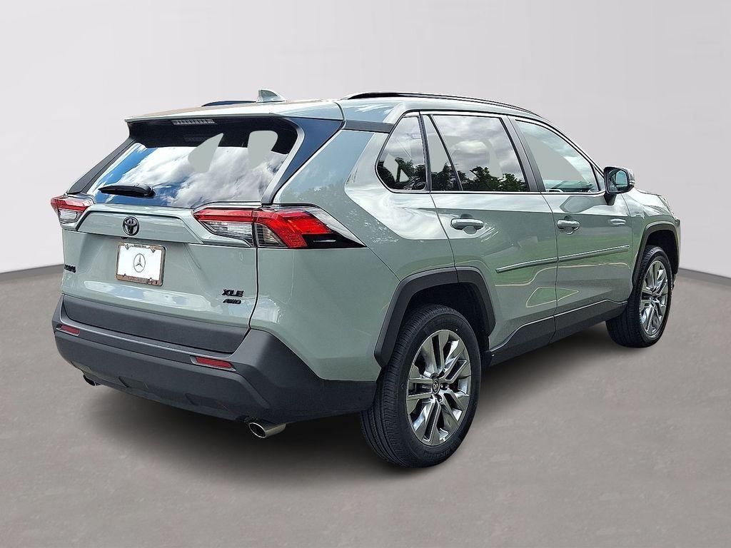 used 2023 Toyota RAV4 car, priced at $34,836