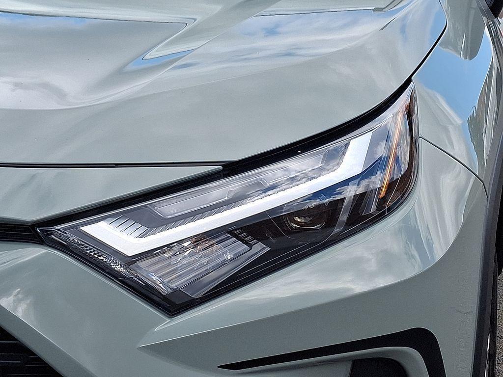 used 2023 Toyota RAV4 car, priced at $34,836