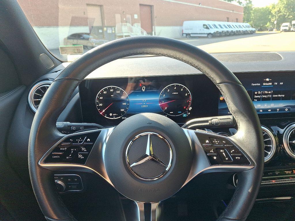 used 2025 Mercedes-Benz GLA 250 car, priced at $34,900