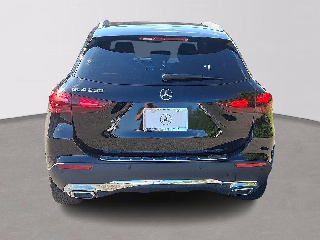 used 2025 Mercedes-Benz GLA 250 car, priced at $34,900