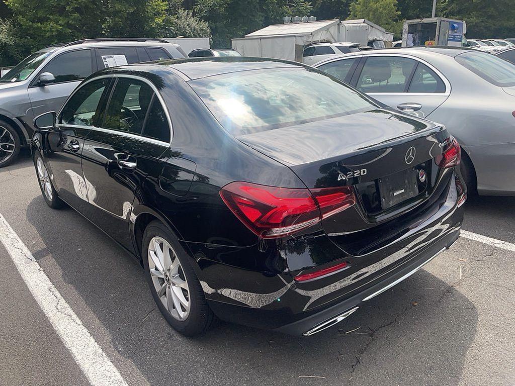 used 2021 Mercedes-Benz A-Class car, priced at $22,700