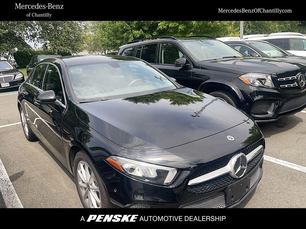 used 2021 Mercedes-Benz A-Class car, priced at $22,700
