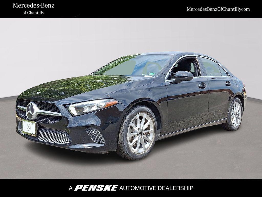 used 2021 Mercedes-Benz A-Class car, priced at $22,300