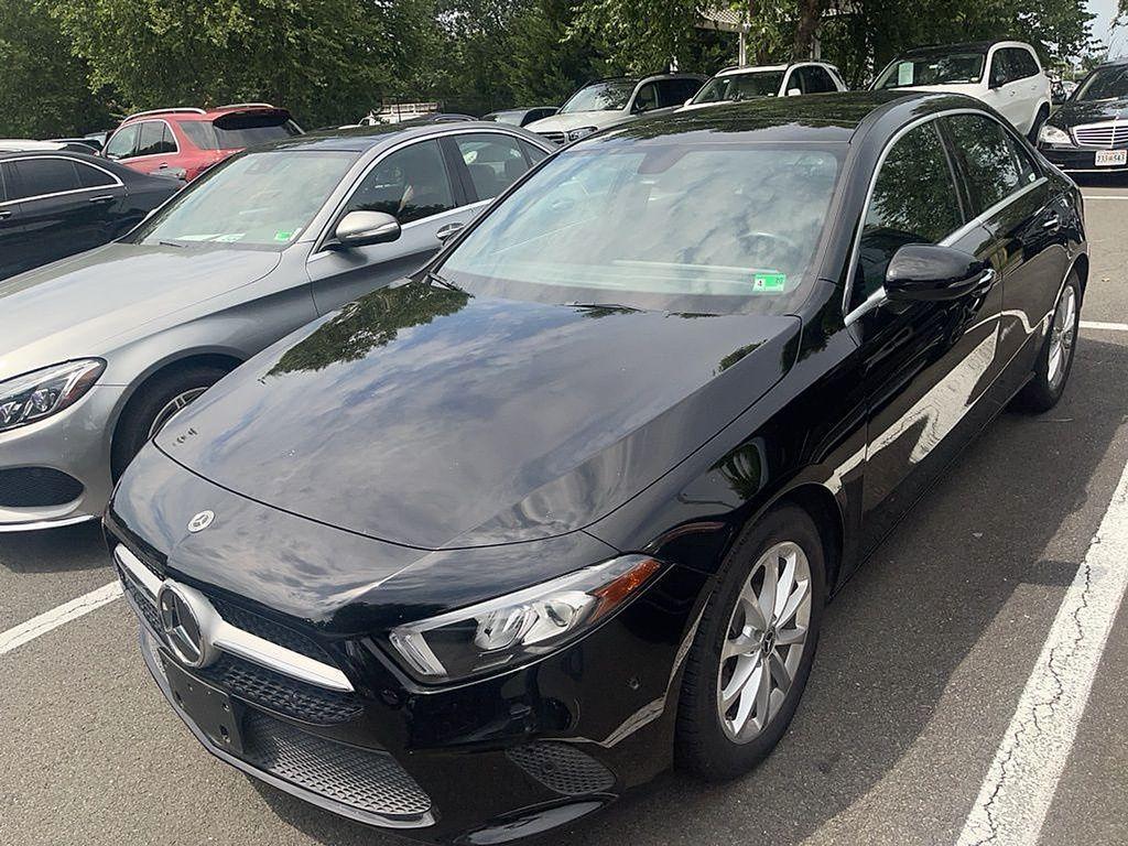 used 2021 Mercedes-Benz A-Class car, priced at $22,700