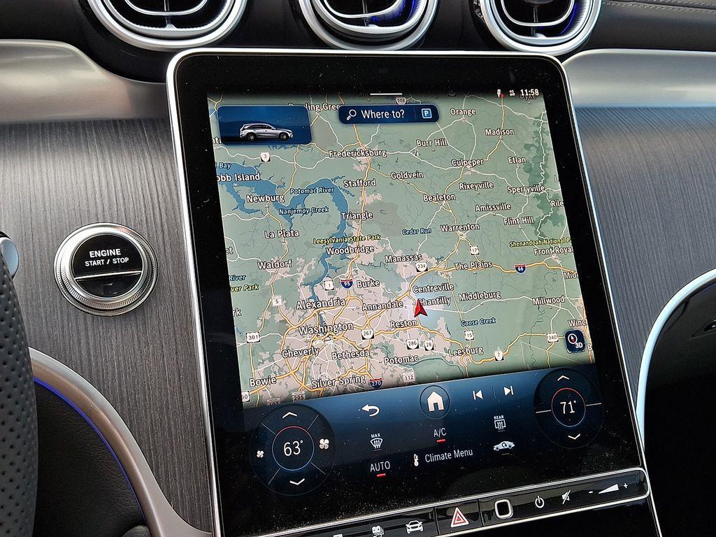 new 2026 Mercedes-Benz GLC 350e car, priced at $71,305