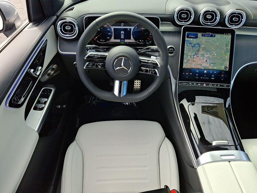 new 2026 Mercedes-Benz GLC 350e car, priced at $71,305