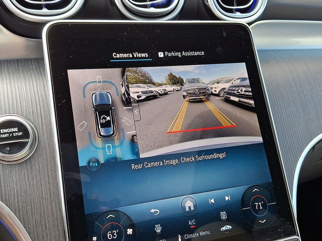 new 2026 Mercedes-Benz GLC 350e car, priced at $71,305