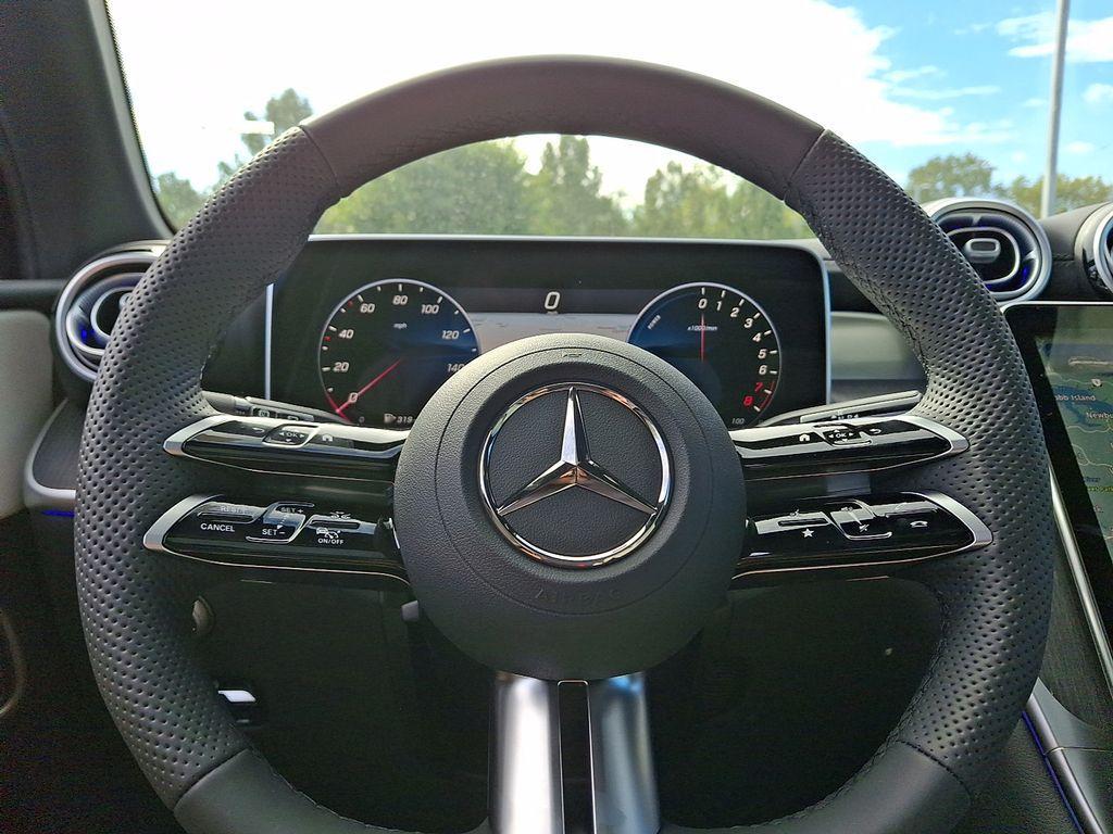 new 2026 Mercedes-Benz GLC 350e car, priced at $71,305