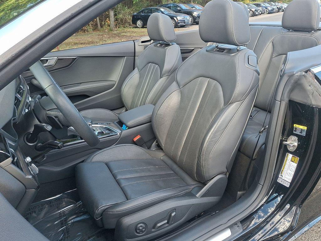 used 2023 Audi S5 car, priced at $51,900