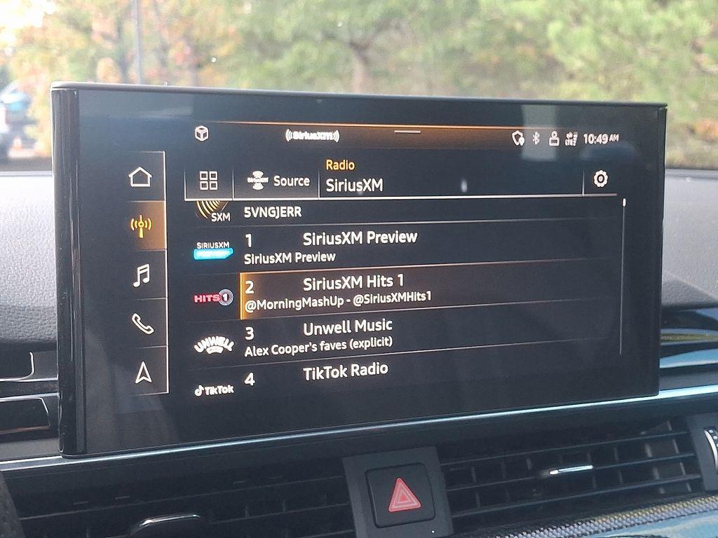 used 2023 Audi S5 car, priced at $51,900