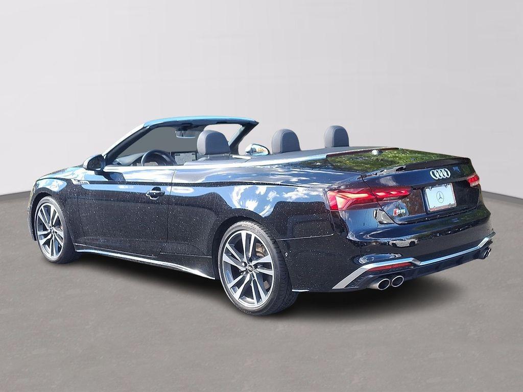 used 2023 Audi S5 car, priced at $51,900