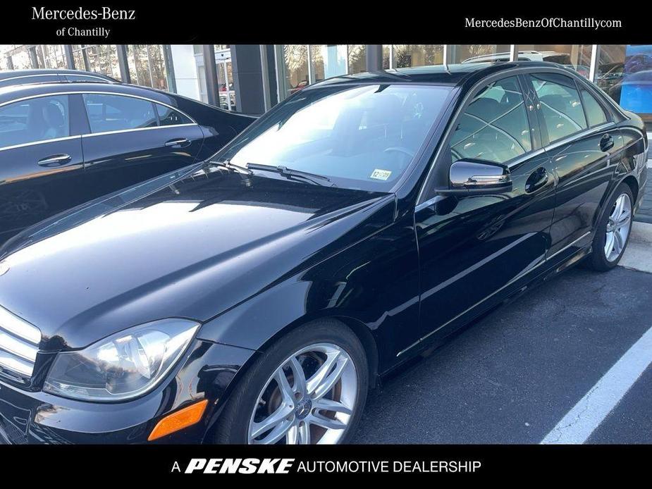 used 2013 Mercedes-Benz C-Class car, priced at $12,300